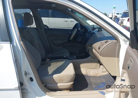 2002 Honda Civic Ex из США, поврежденный, VIN 2HGES26702H563159